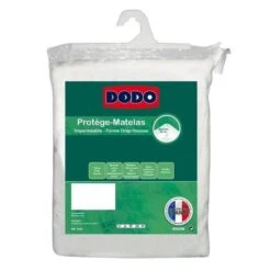 DODO Protege-matelas Alese Imperméable Jade 140x190 Cm