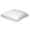 DORMIPUR Oreiller Mousse A Mémoire De Forme Carat Luxe Confort Soft 60x60 Cm Blanc