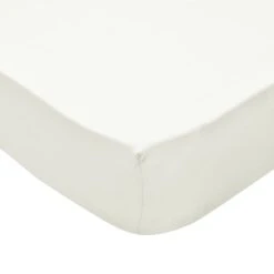 Drap-housse 2 Pcs 190 X 200 Cm Jersey De Coton Blanc Cassé -Vente De Chambre drap housse 2 pcs 190 x 200 cm jersey de coton blanc casse 8718475605102 1269153