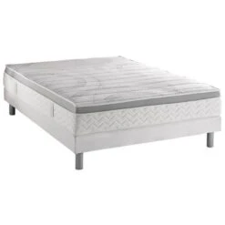 DUNLOPILLO Matelas 140 X 200 - Latex - 24 Cm - Ferme - AERO 50 -Vente De Chambre dunlopillo matelas 140 x 200 latex 24 cm ferme aero 50 3269031215501 451382
