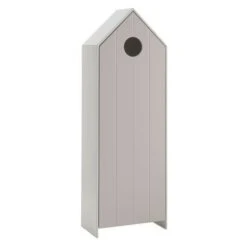 Ensemble 2 Armoires Enfant Gris & Rose Et 1 Bibliothèque Blanche Bois Laqué Camila -Vente De Chambre ensemble 2 armoires enfant gris rose et 1 bibliotheque blanche bois laque casami 5420070233187 692623