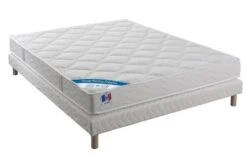 Ensemble Matelas à Ressorts Et Sommier 140x190cm Mercure