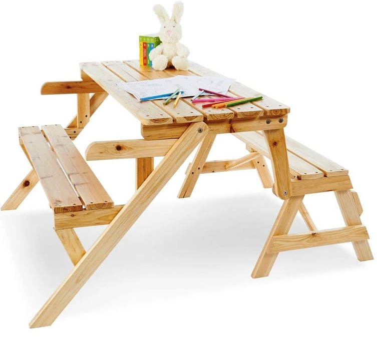 Pinolino Ensemble Pic Nique 2en1 Enfant épicéa Massif Clair Elli 1 Pinolino Ensemble Pic Nique 2en1 Enfant épicéa Massif Clair Elli