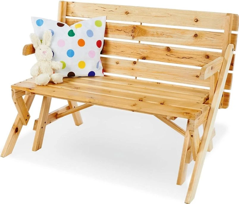 Pinolino Ensemble Pic Nique 2en1 Enfant épicéa Massif Clair Elli 2 Pinolino Ensemble Pic Nique 2en1 Enfant épicéa Massif Clair Elli – Image 2