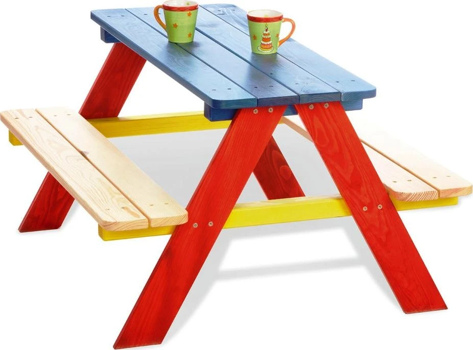 Pinolino Ensemble Pic Nique Enfant épicéa Massif Nicki Für 4 1 Pinolino Ensemble Pic Nique Enfant épicéa Massif Nicki Für 4
