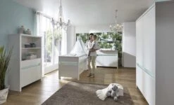 Étagère 2 Portes Blanc Et Turquoise Planète Turquoise -Vente De Chambre etagere 2 portes blanc et turquoise planete turquoise 152103