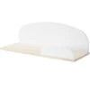 Etagère Bois Laqué Blanc Kiddy 65 Cm