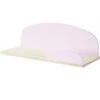 Etagère Bois Laqué Vieux Rose Kiddy 65 Cm