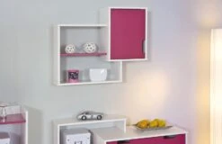 Etagére Fushia Alicia