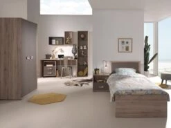 Etagère Murale Bois Clair Et Marron Foresta - Lot De 2 -Vente De Chambre etagere murale bois clair et marron foresta lot de 2 5420070222327 92208