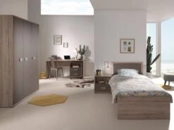 Etagère Murale Bois Clair Et Marron Foresta - Lot De 2 -Vente De Chambre etagere murale bois clair et marron foresta lot de 2 5420070222327 92209