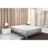 EXELLENCE COLLECTION Latex Ensemble Matelas + Sommier 160 X 200 Cm - Ressorts - 30 Cm - 9 Zones - 3 Cm Latex 75kg