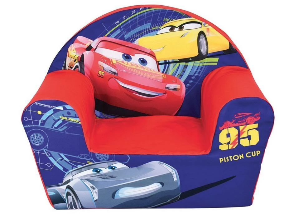 Disney Cars Fauteuil Club Cars Disney 1 Disney Cars Fauteuil Club Cars Disney