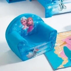 Fauteuil Club Reine Des Neiges Disney -Vente De Chambre fauteuil club reine des neiges disney 3700057123246 268650