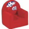 Fauteuil Football Rouge