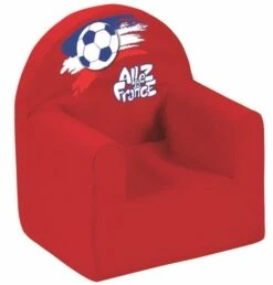Fauteuil Football Rouge