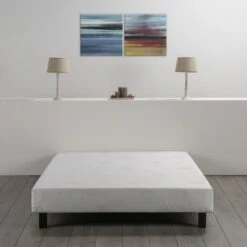 FINLANDEK Ensemble MAKEUS Matelas + Sommier 160x200cm 28cm 698 Ressorts Ensachés Ferme 30kg/m³ -Vente De Chambre finlandek ensemble makeus matelas sommier 160x200cm 28cm 698 ressorts ensaches ferme 30kg m 5412618088205 432098