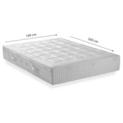 FINLANDEK Ensemble MAKEUS Matelas + Sommier 160x200cm 28cm 698 Ressorts Ensachés Ferme 30kg/m³ -Vente De Chambre finlandek ensemble makeus matelas sommier 160x200cm 28cm 698 ressorts ensaches ferme 30kg m 5412618088205 432101