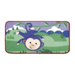 FISHER PRICE Tapis De Sol Singe Pour Enfant - 45x75 Cm