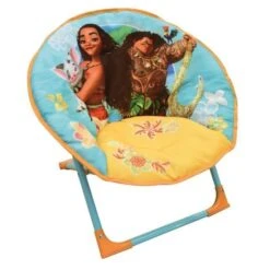 Fun House Disney Vaiana Siege Lune Pliable Pour Enfant
