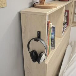 GAMI Lit Enfant Avec Rangements - Décor Blanc/châtaignier - 90 X 200 Cm - ERWAN 10 GAMI Lit Enfant Avec Rangements - Décor Blanc/châtaignier - 90 X 200 Cm - ERWAN -Vente De Chambre gami lit enfant avec rangements decor blanc chataignier 90 x 200 cm erwan 3483601065987 995543