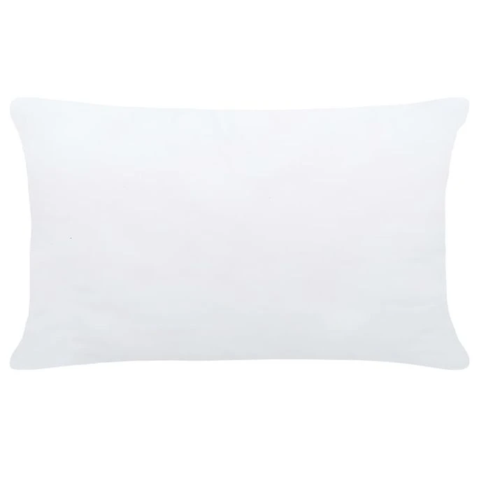 Garnitures De Coussin 2 Pcs 70x50 Cm Blanc 3 Garnitures De Coussin 2 Pcs 70x50 Cm Blanc – Image 3