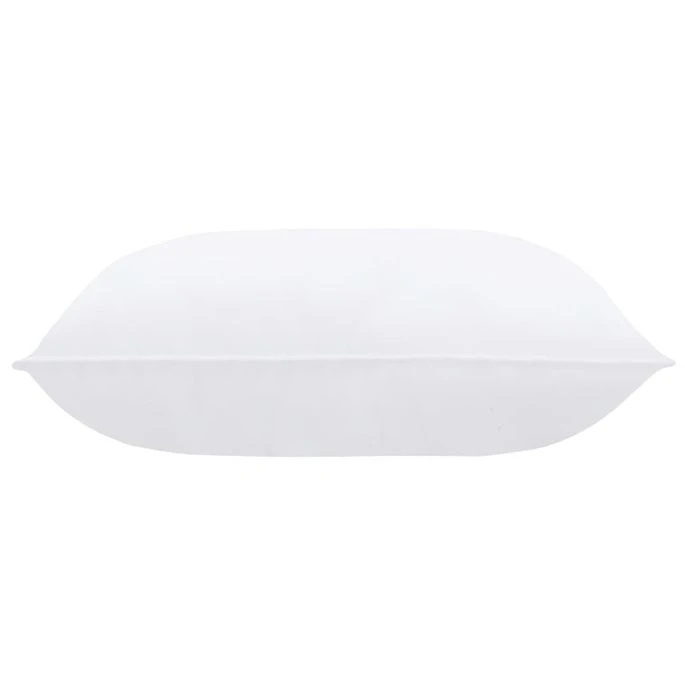 Garnitures De Coussin 2 Pcs 70x50 Cm Blanc 4 Garnitures De Coussin 2 Pcs 70x50 Cm Blanc – Image 4
