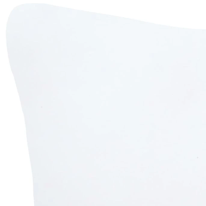 Garnitures De Coussin 2 Pcs 70x50 Cm Blanc 5 Garnitures De Coussin 2 Pcs 70x50 Cm Blanc – Image 5