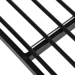 GRAFIK Lit Mezzanine Adulte Avec Sommier + Bureau Contemporain En Métal Laqué époxy Anthracite - L 140 X L 190 Cm -Vente De Chambre grafik lit mezzanine adulte avec sommier bureau contemporain en metal laque epoxy anthracite l 140 x l 190 cm 3700590433239 453465