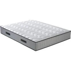 HOTEL ROYAL Matelas 160 X 200 - Ressorts - 27 Cm - Ferme