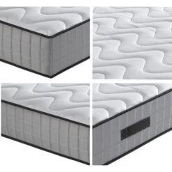 HOTEL ROYAL Matelas 160 X 200 - Ressorts - 27 Cm - Ferme -Vente De Chambre hotel royal matelas 160 x 200 ressorts 27 cm ferme 5410609052761 486355