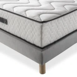 HOTEL SEASONS Ensemble Matelas + Sommier 180x200 Cm - Mousse - 25cm - 5 Zones - DEKO DREAM -Vente De Chambre hotel seasons ensemble matelas sommier 180x200 cm mousse 25cm 5 zones deko dream 5412618101218 453312