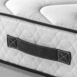 HOTEL SEASONS Ensemble Matelas + Sommier 180x200 Cm - Mousse - 25cm - 5 Zones - DEKO DREAM -Vente De Chambre hotel seasons ensemble matelas sommier 180x200 cm mousse 25cm 5 zones deko dream 5412618101218 453313