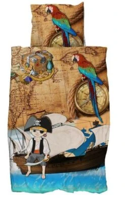 Housse De Couette Bateau Pirate