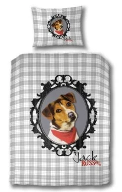 Housse De Couette Jack Russel