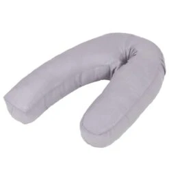 Housse De Coussin De Grossesse En Forme De J 54x43 Cm