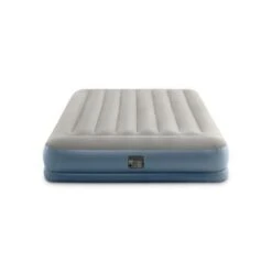 INTEX Matelas Gonflable 152 X 203 - 30 Cm - Fermeté Réglable - MID RISE