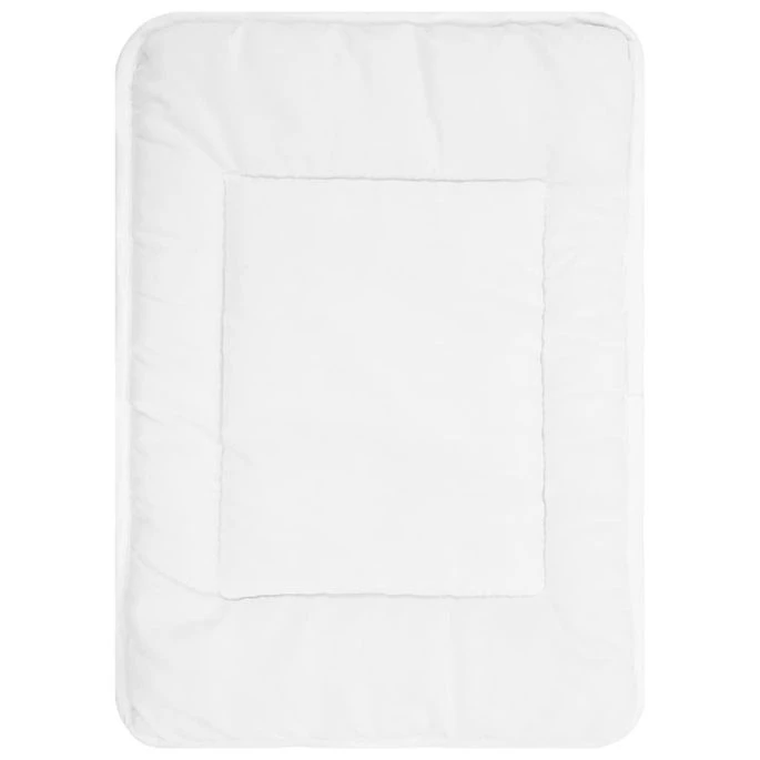 Jeu De Couette Pour Enfants 3 Pcs Blanc 100x135 Cm/40x60 Cm 5 Jeu De Couette Pour Enfants 3 Pcs Blanc 100x135 Cm/40x60 Cm – Image 5