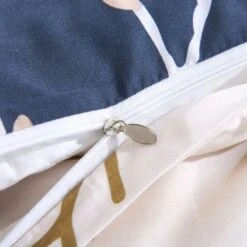 Jeu De Housse De Couette Branches 155x220/80x80 Cm -Vente De Chambre jeu de housse de couette branches 155x220 80x80 cm 8718475595359 617806