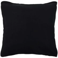 Jeu De Housse De Couette Molleton Noir 155x200/80x80 Cm -Vente De Chambre jeu de housse de couette molleton noir 155x200 80x80 cm 8719883685496 585989