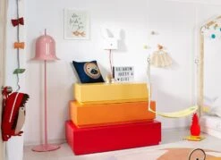 Lampe Murale Métal Laqué Blanc Bunny -Vente De Chambre lampe murale metal laque blanc bunny 327653