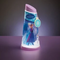 Lampe Veilleuse La Reine Des Neiges Go Glow