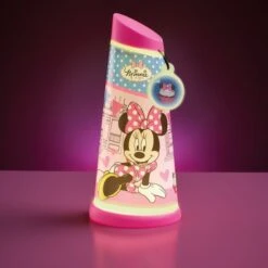 Lampe Veilleuse Minnie Go Glow -Vente De Chambre lampe veilleuse minnie go glow 5013138649619 16124