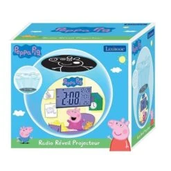 LEXIBOOK - PEPPA PIG - Radio Réveil Enfant Avec Projections D'Images -Vente De Chambre lexibook peppa pig radio reveil enfant avec projections d images 3380743049076 432949