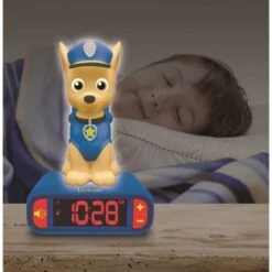 LEXIBOOK - Radio Réveil Enfant Avec Veilleuse La Pat' Patrouille -Vente De Chambre lexibook radio reveil enfant avec veilleuse la pat patrouille 3380743081151 432973