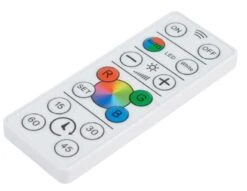 Lit à Led 180x200 Cm Simili Cuir Blanc Liseré Noir Night -Vente De Chambre lit a led 180x200 cm simili cuir blanc lisere noir night 3557630016712 570549