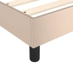 Lit à Sommier Tapissier Avec Matelas Cappuccino 200x200 Cm 2 16 Lit à Sommier Tapissier Avec Matelas Cappuccino 200x200 Cm 2 -Vente De Chambre lit a sommier tapissier avec matelas cappuccino 200x200 cm 3666722844895 1462308