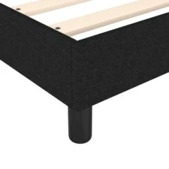 Lit à Sommier Tapissier Avec Matelas Noir 140x190 Cm Tissu 16 Lit à Sommier Tapissier Avec Matelas Noir 140x190 Cm Tissu -Vente De Chambre lit a sommier tapissier avec matelas noir 140x190 cm tissu 3666722941082 1506062