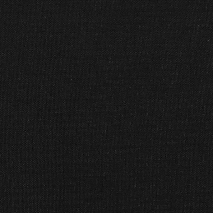 Lit à Sommier Tapissier Avec Matelas Noir 140x190 Cm Tissu 9 Lit à Sommier Tapissier Avec Matelas Noir 140x190 Cm Tissu – Image 9