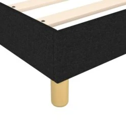 Lit à Sommier Tapissier Avec Matelas Noir 180x200 Cm Tissu 16 Lit à Sommier Tapissier Avec Matelas Noir 180x200 Cm Tissu -Vente De Chambre lit a sommier tapissier avec matelas noir 180x200 cm tissu 3666722939058 1462396